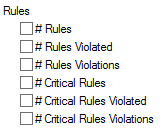 trend metric on rule in cppdepend