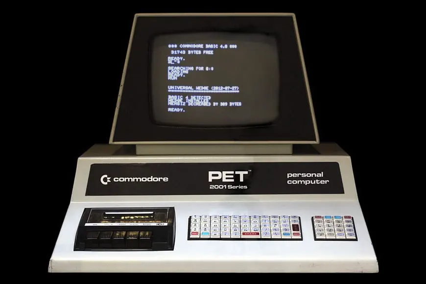 Commodore 2001 computer