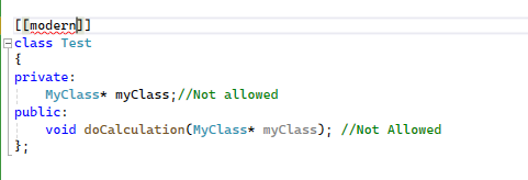 Future C++ standards