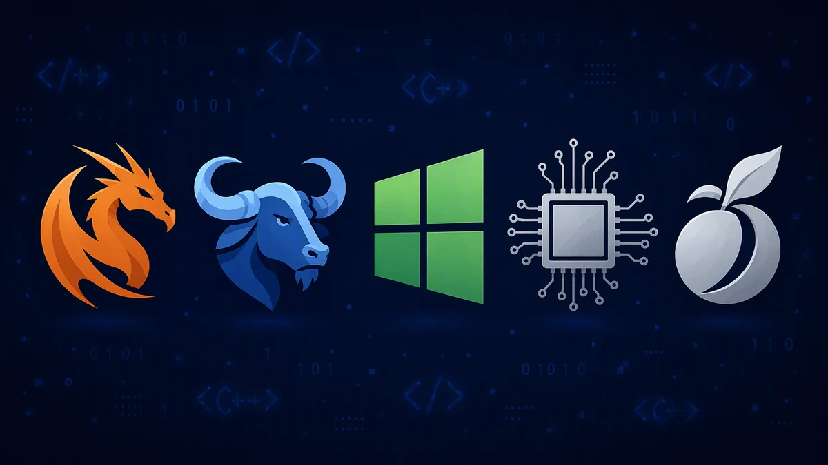 The 5 Best C++ Compilers in 2026: Performance, Standards, and Tooling Compared