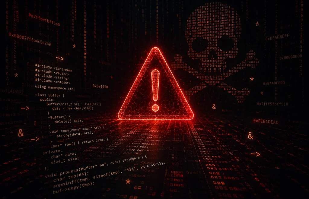 10 Fatal C++ Vulnerabilities: From Code Flaws to Real-World Disasters