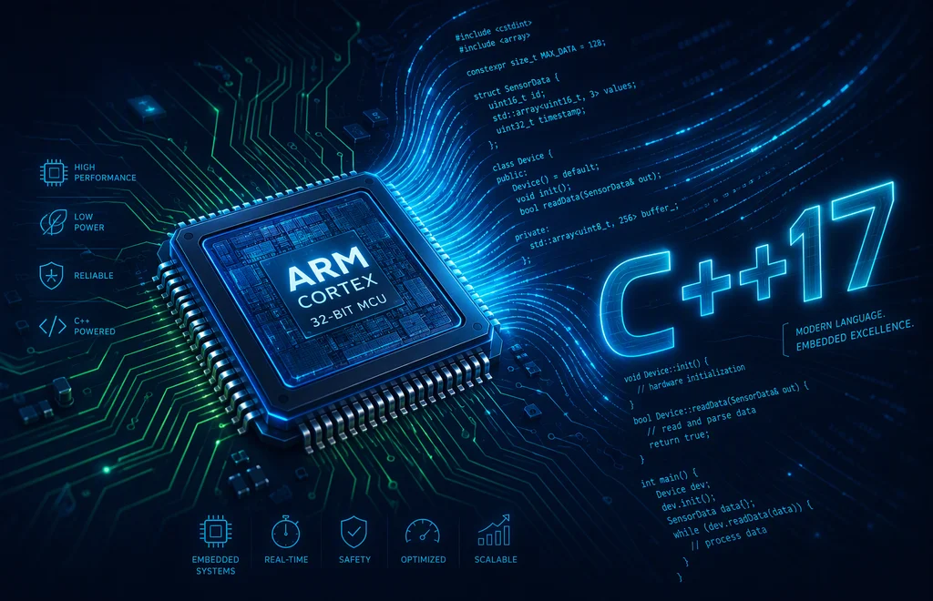 Top 10 Reasons Modern Embedded Systems Engineering Is Shifting to C++17