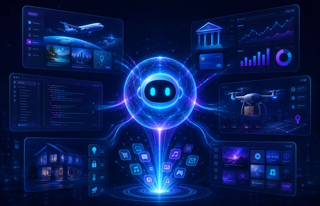 The Evolution of AI: From One Interface to All Tech, to One Interface to All Services