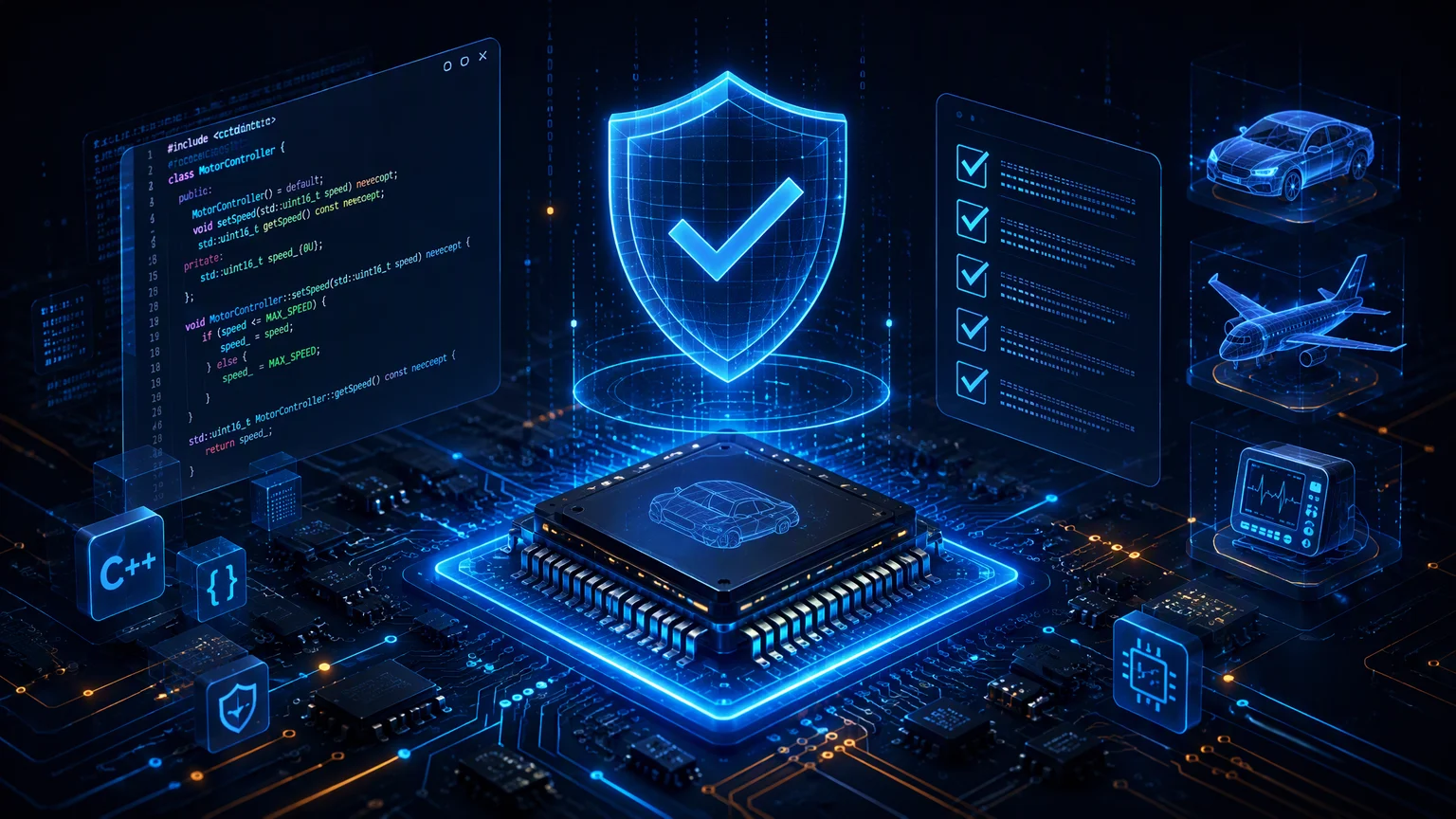 Mastering MISRA C++: Top 10 Security-Critical Rules for Embedded Systems
