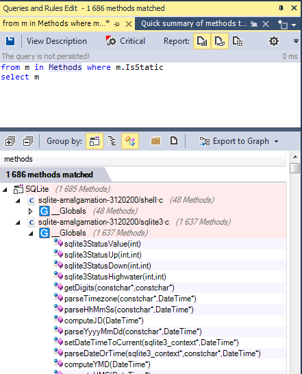 sqlite