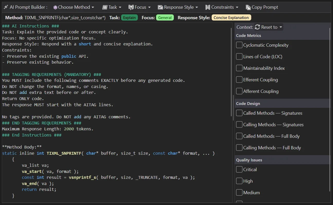 Prompt Builder
