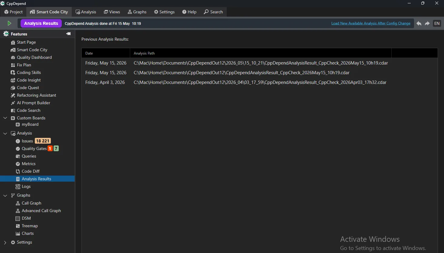 Automatisierte Codeanalyse