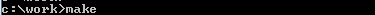 Command line with 1 argument