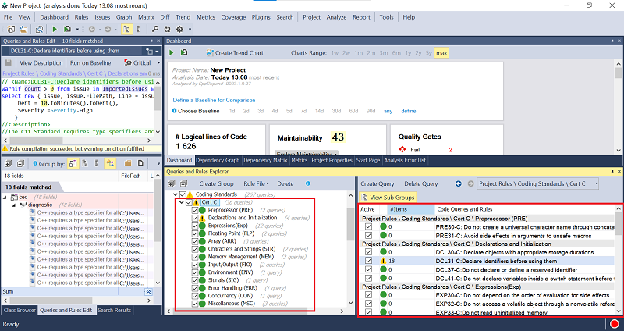 Cert C Rules Explorer
