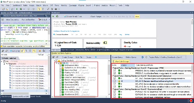Cert C Rules Explorer