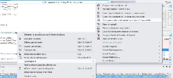 Code Diff within Visual Studio