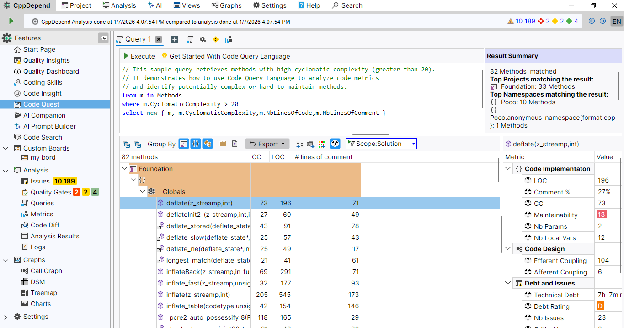 Code Quest: Ask Questions to Your Codebase