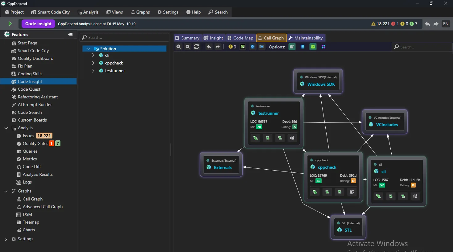 Code-Insight-Call-Graph-Tab