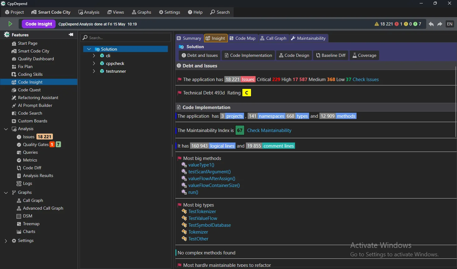 Code-Insight-Insight-Tab