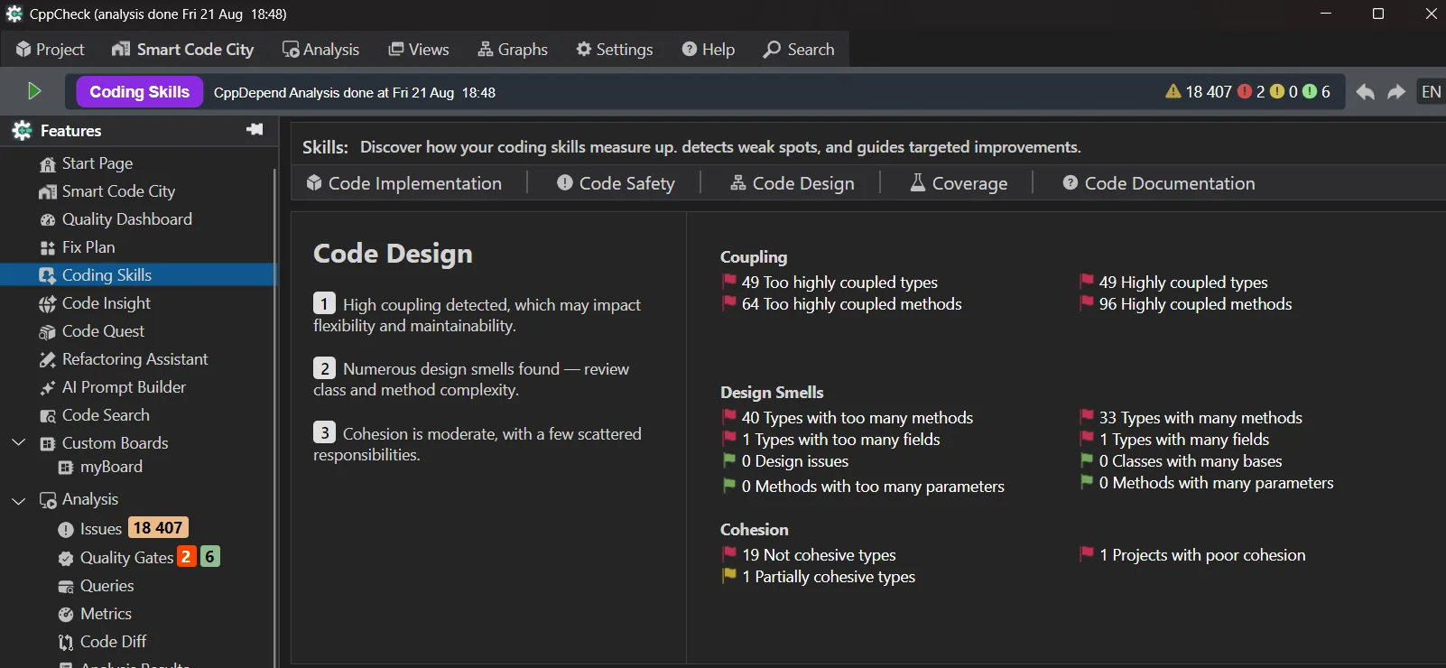 Code-Design – Coding Skills