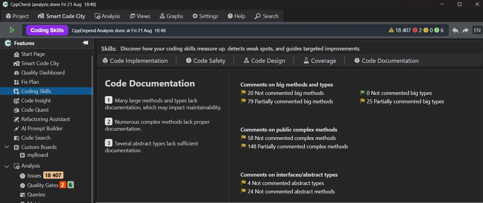Code-Dokumentation – Coding Skills