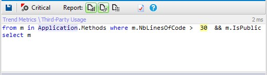 CQLinq: Query Your Code Like a Database