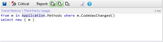 browse source code with linq