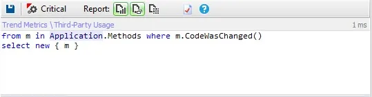 Quellcode mit LINQ durchsuchen