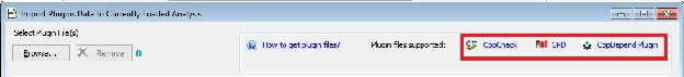 Plugins Import