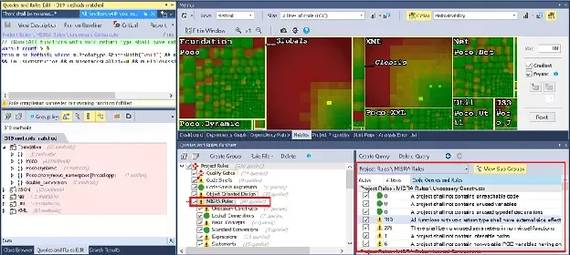 MISRA C++ Rules Explorer