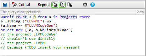 prql in cppdepend