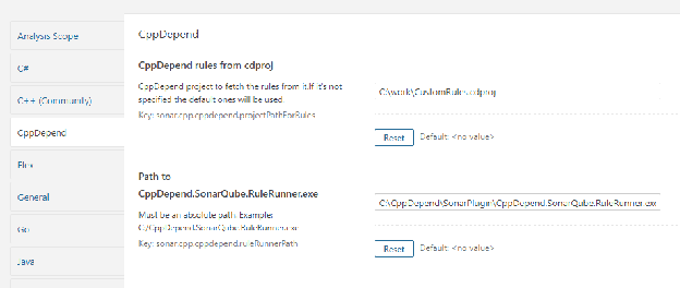 SonarQube Administration