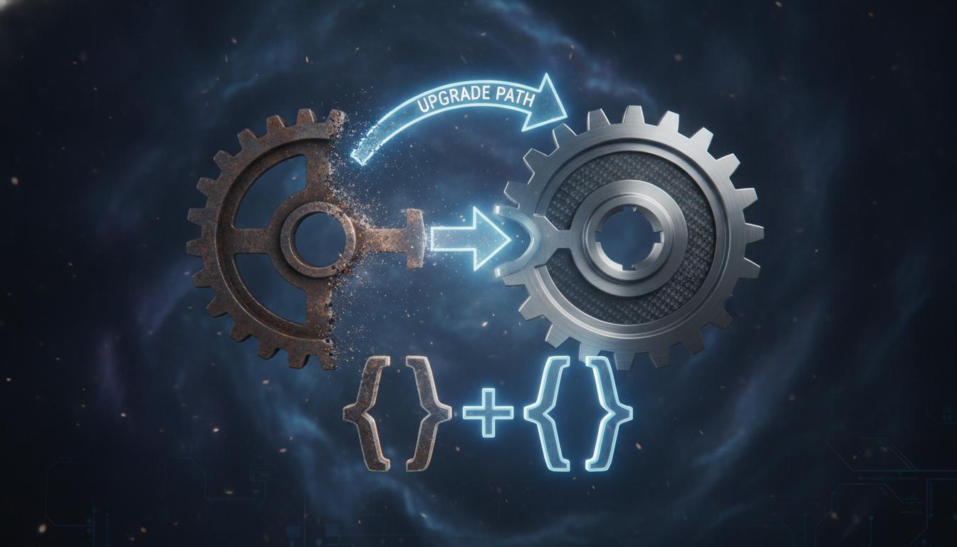 Modernize Legacy Code