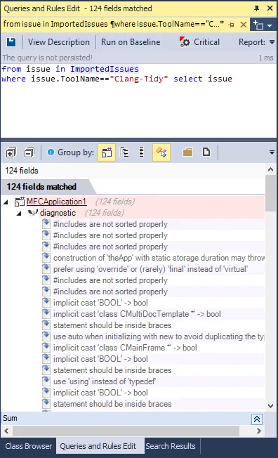 Clang-tidy Tool Embedded for More Issues Detection