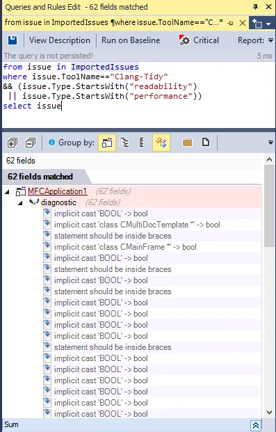 New Rules for Performance and Readability