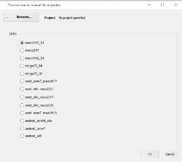 Advanced Support for Qt Projects