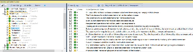 MISRA C++ Standard Support