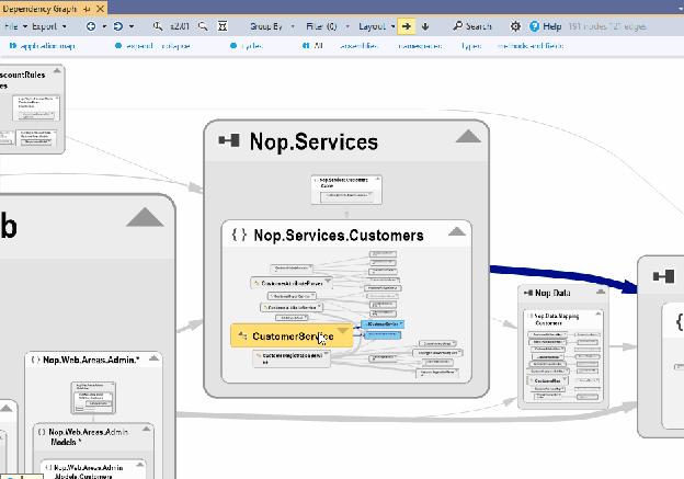 Obtain a Call Graph with a Single-Click