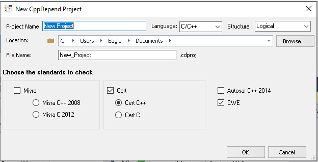 New Coding Standards Supported