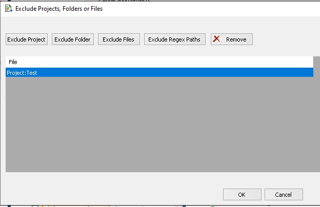 Improved Exclusion Mechanism