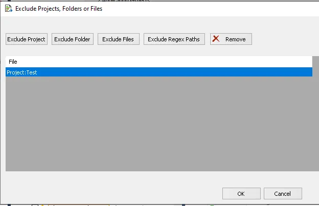 Improved Exclusion Mechanism