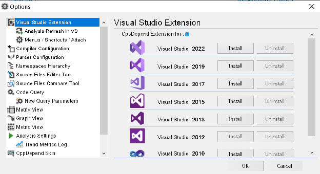 Support for Visual Studio 2022
