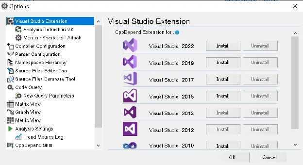 Support for Visual Studio 2022