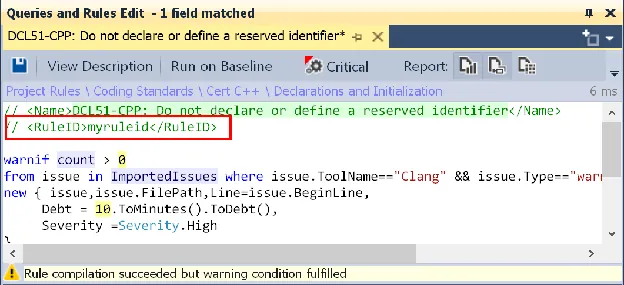 Better Support for False Positives