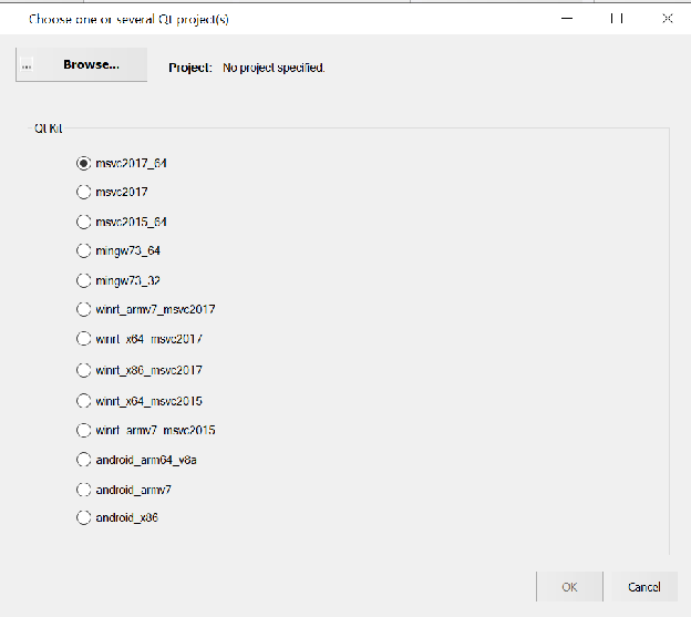 Improved Analysis of QT Projects