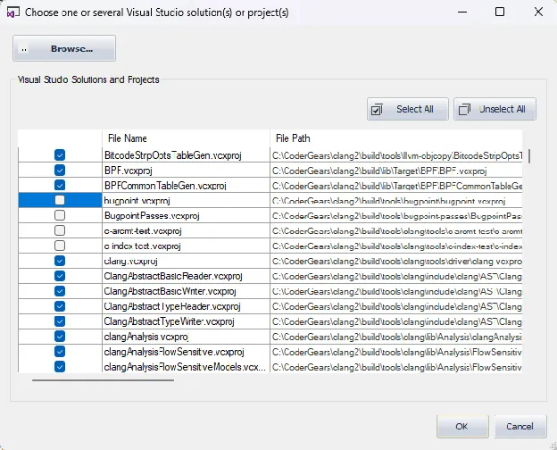 Improved Visual Studio Support