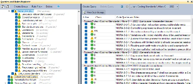 Support for MISRA C++ 2023