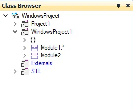 Advanced Source Explorer