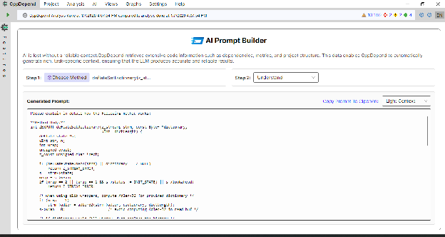 Prompt Builder: Reliable Results Start with the Right Context