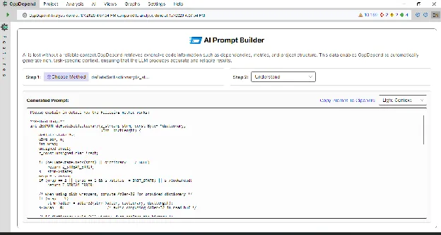 Prompt Builder: Zuverlässige Ergebnisse beginnen mit dem richtigen Kontext