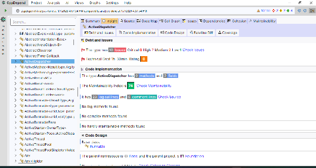 Code Insight: One Unified View per Code Element