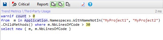 methods should not have more than a specific lines of code warning