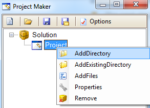 Add a virtual directory